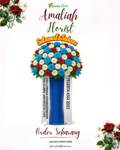 Standing Flower di Dukuhbadag